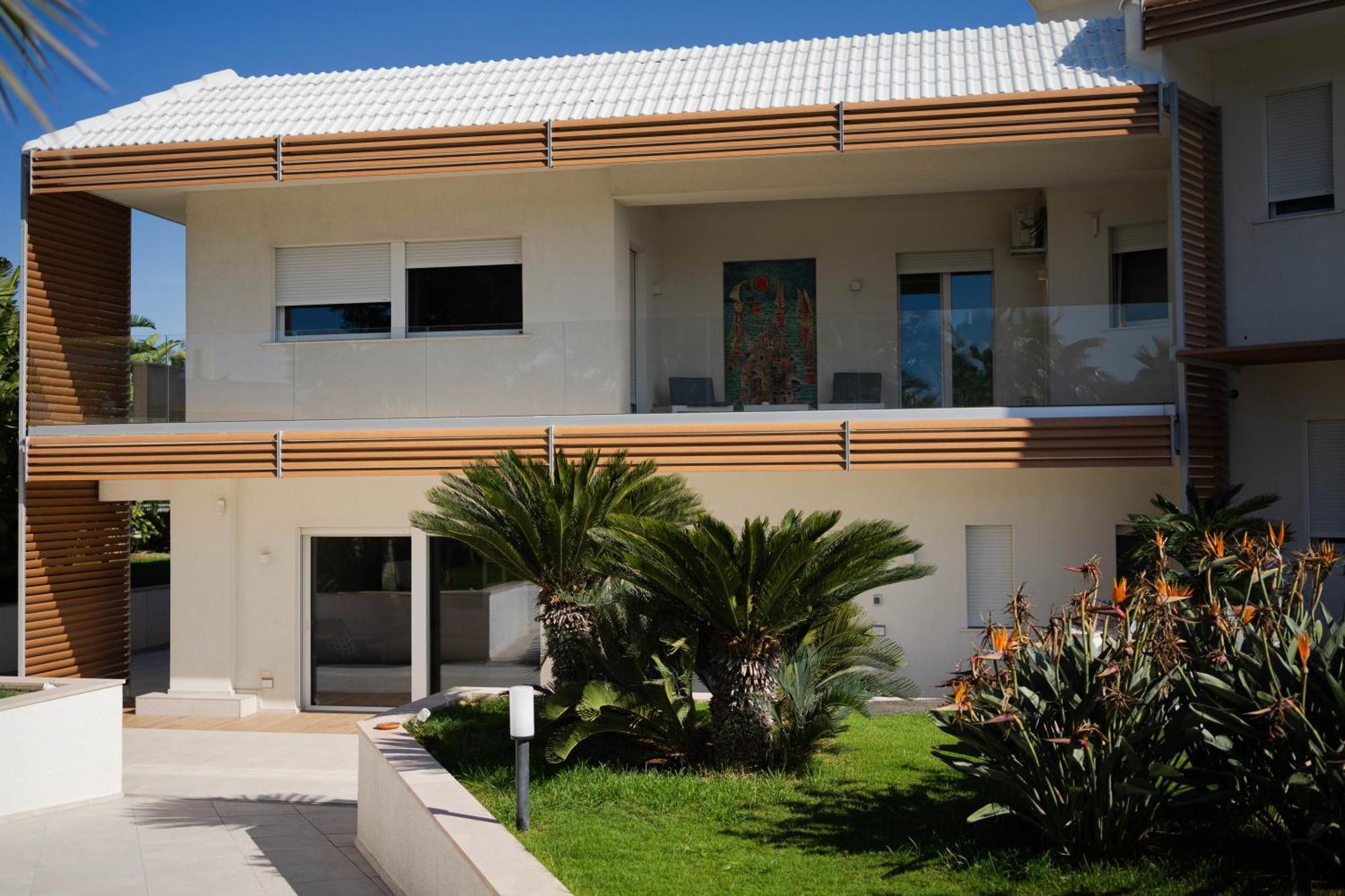 Villa Erada Bari Esterno foto
