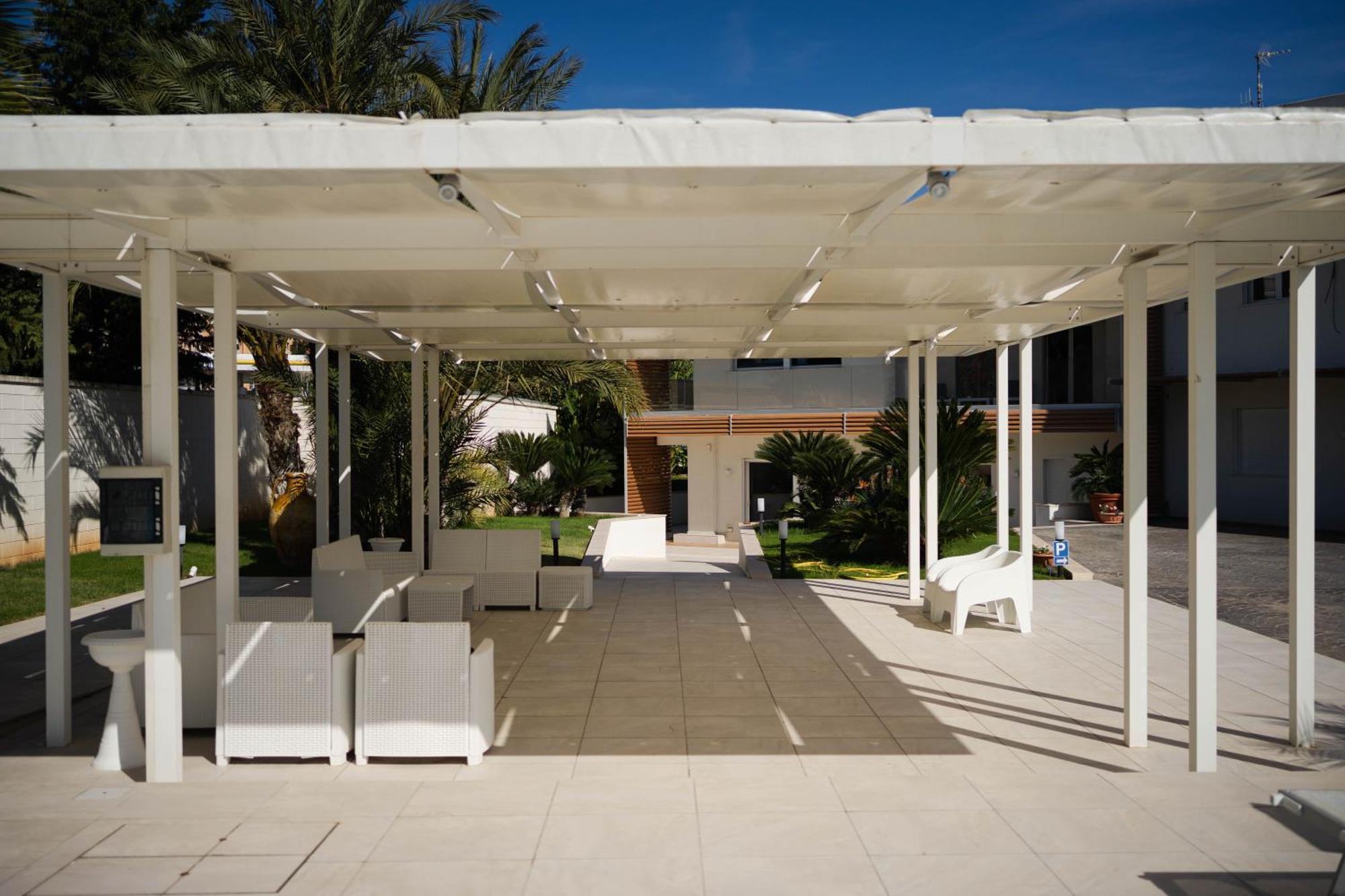 Villa Erada Bari Esterno foto