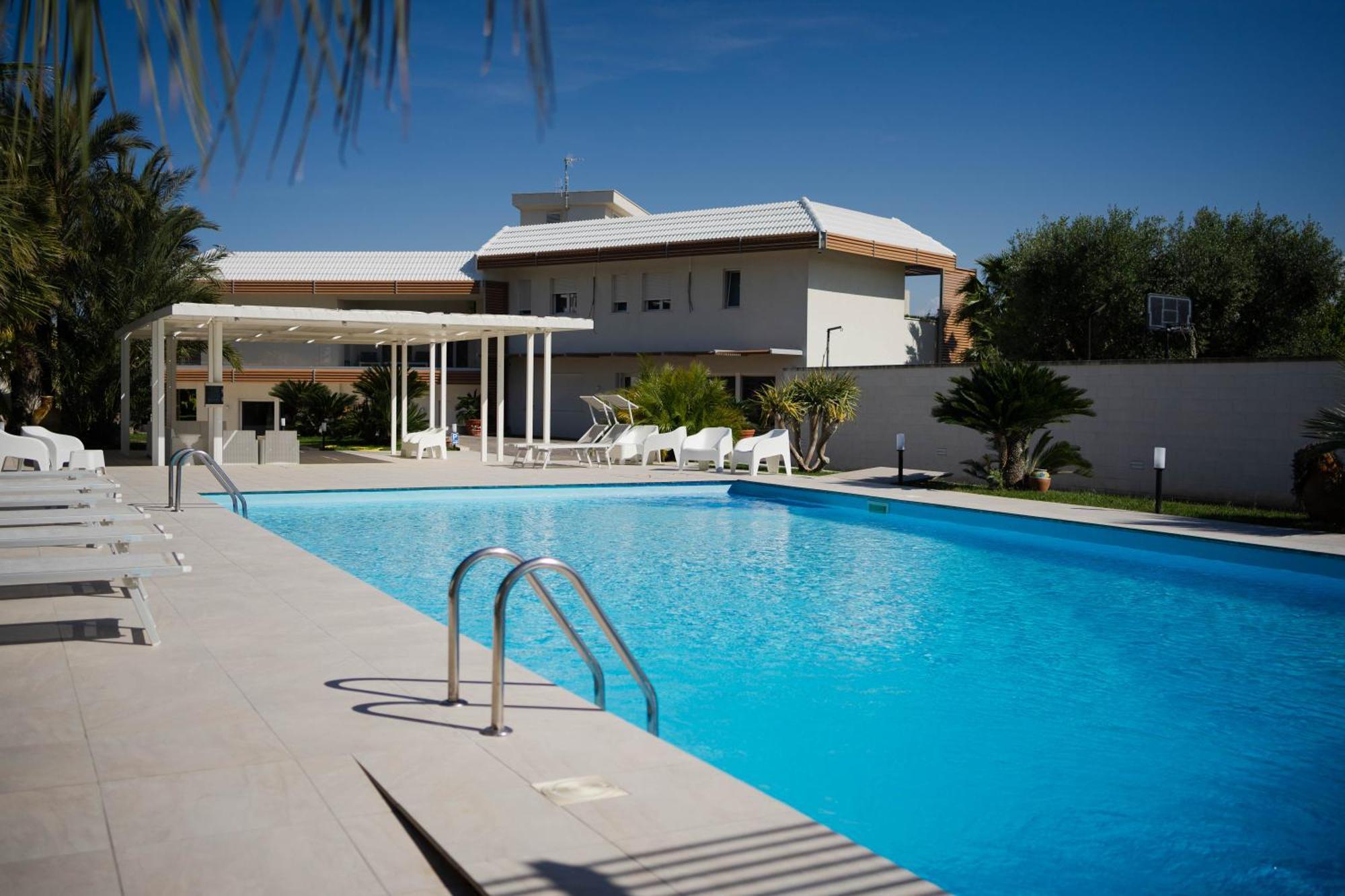 Villa Erada Bari Esterno foto