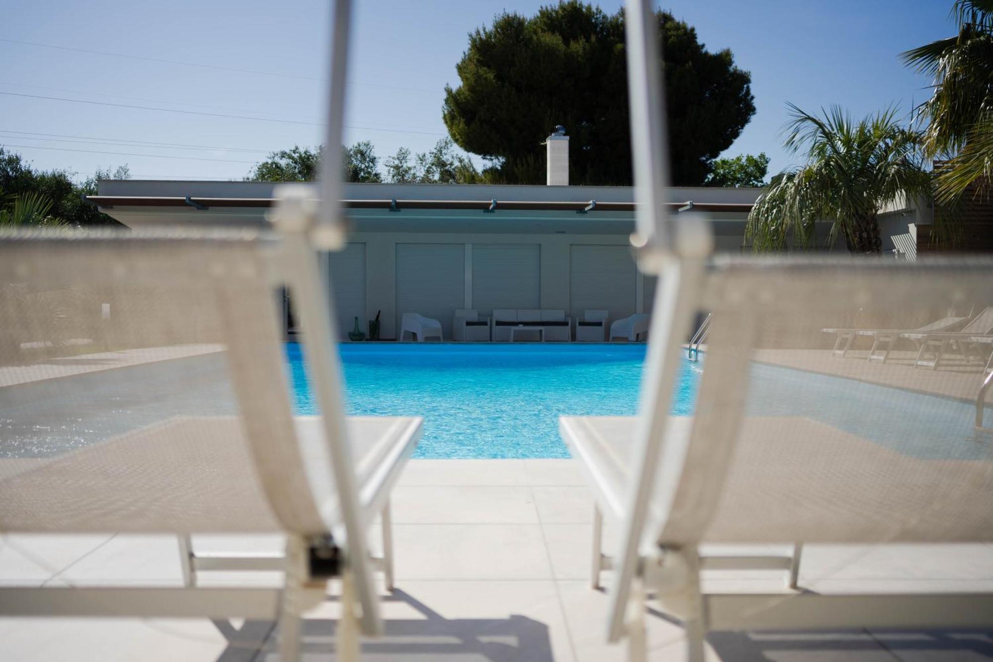 Villa Erada Bari Esterno foto