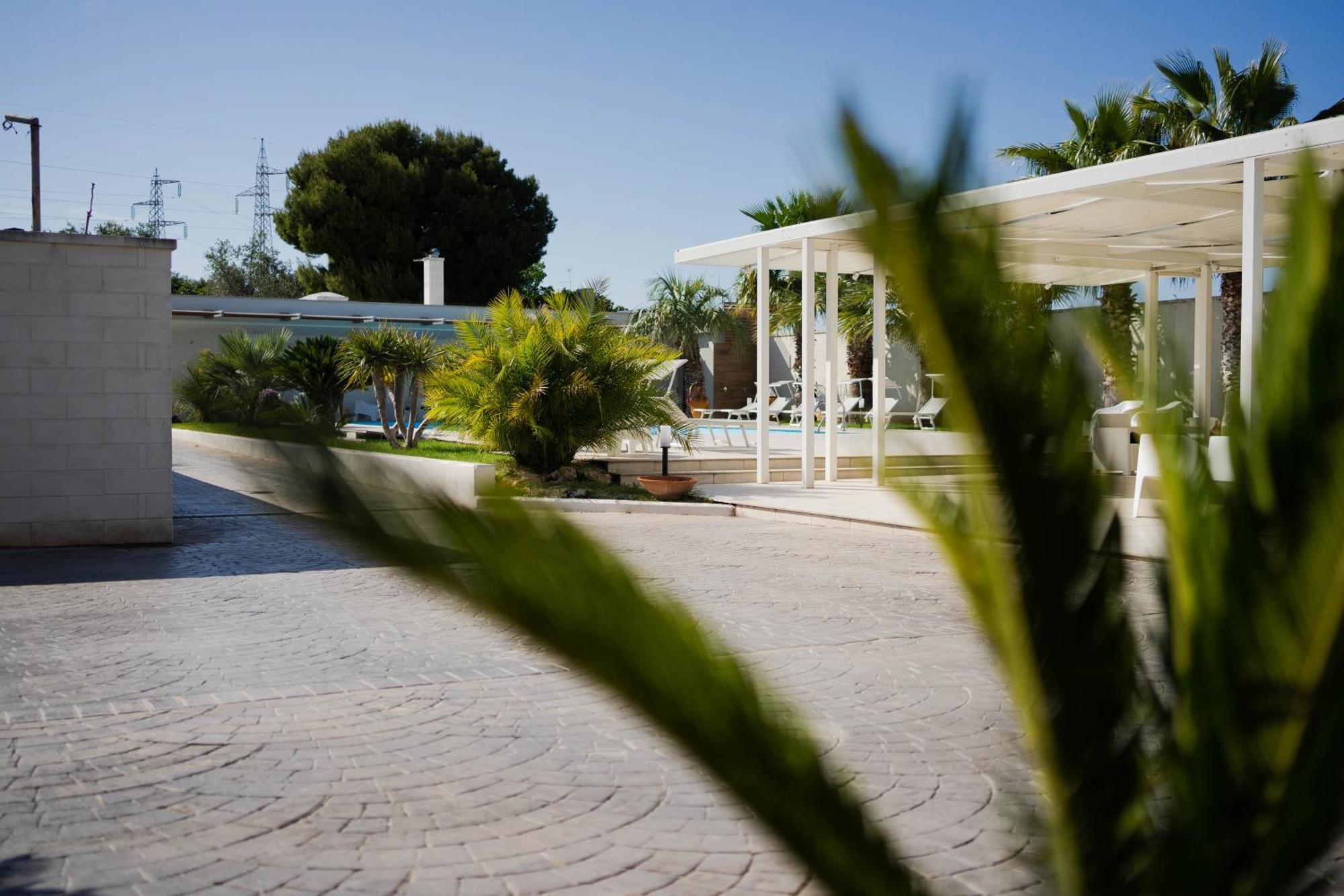 Villa Erada Bari Esterno foto
