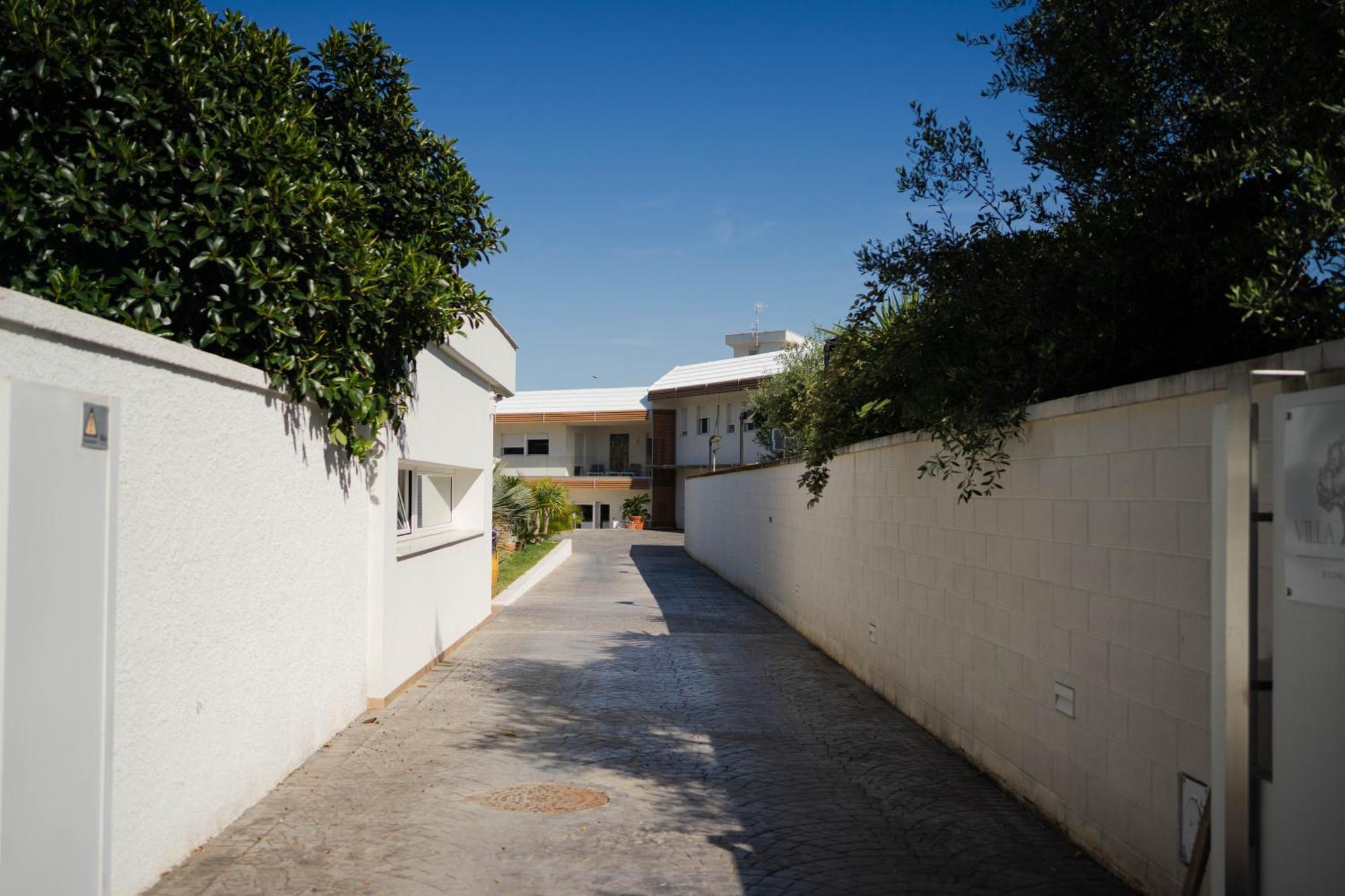 Villa Erada Bari Esterno foto